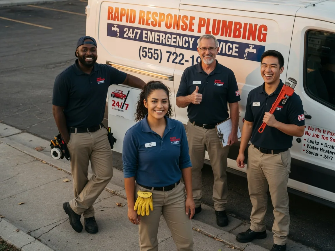 Emergency Plumber company in Michigan Center, MI