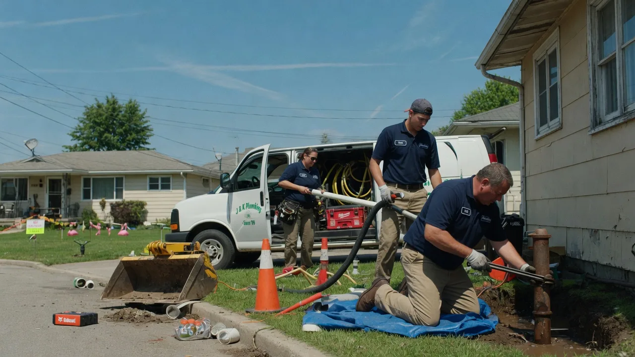 Emergency Plumber in Michigan Center, MI near me